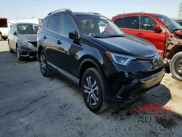 TOYOTA RAV4 2017 - 2T3ZFREV2HW337971