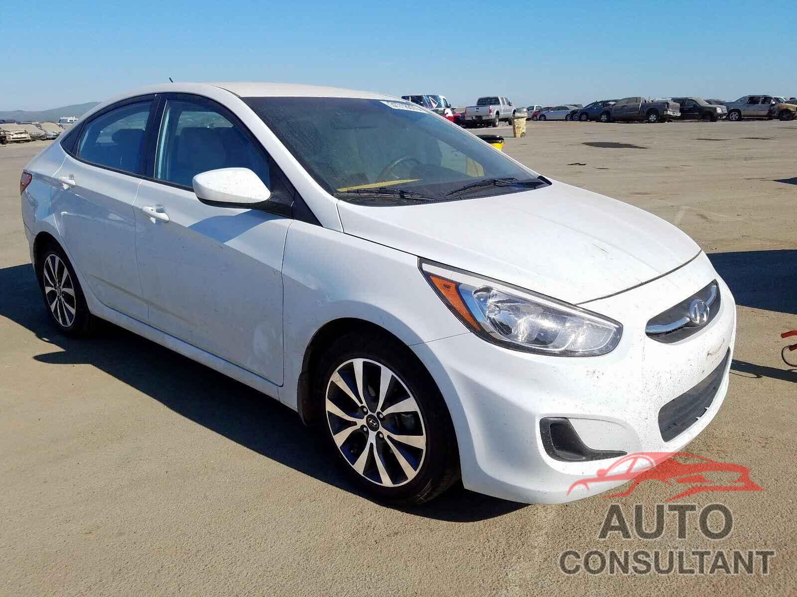 HYUNDAI ACCENT 2017 - JN8AT2MV7JW344960
