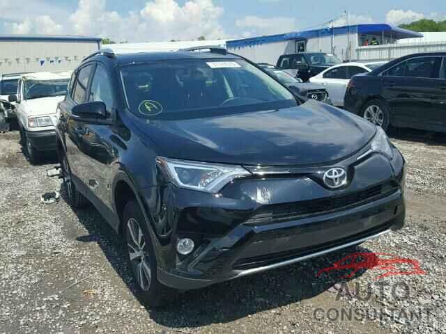TOYOTA RAV4 2016 - 2T3WFREV6GW236174