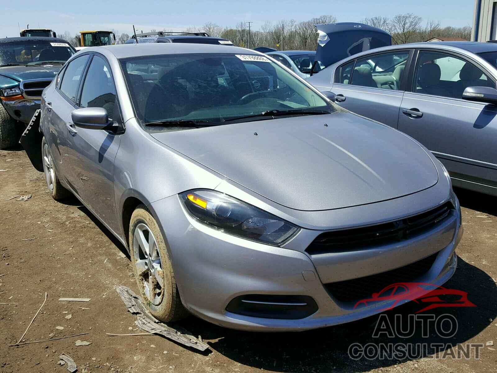 DODGE DART 2015 - 1C3CDFBB6FD309187