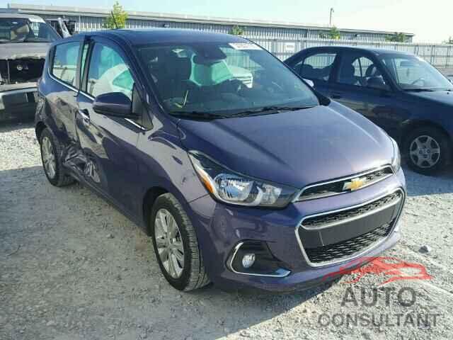 CHEVROLET SPARK 2016 - KL8CF6SA2GC523090