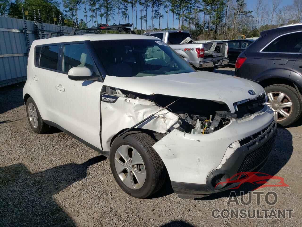 KIA SOUL 2016 - KNDJN2A26G7380707