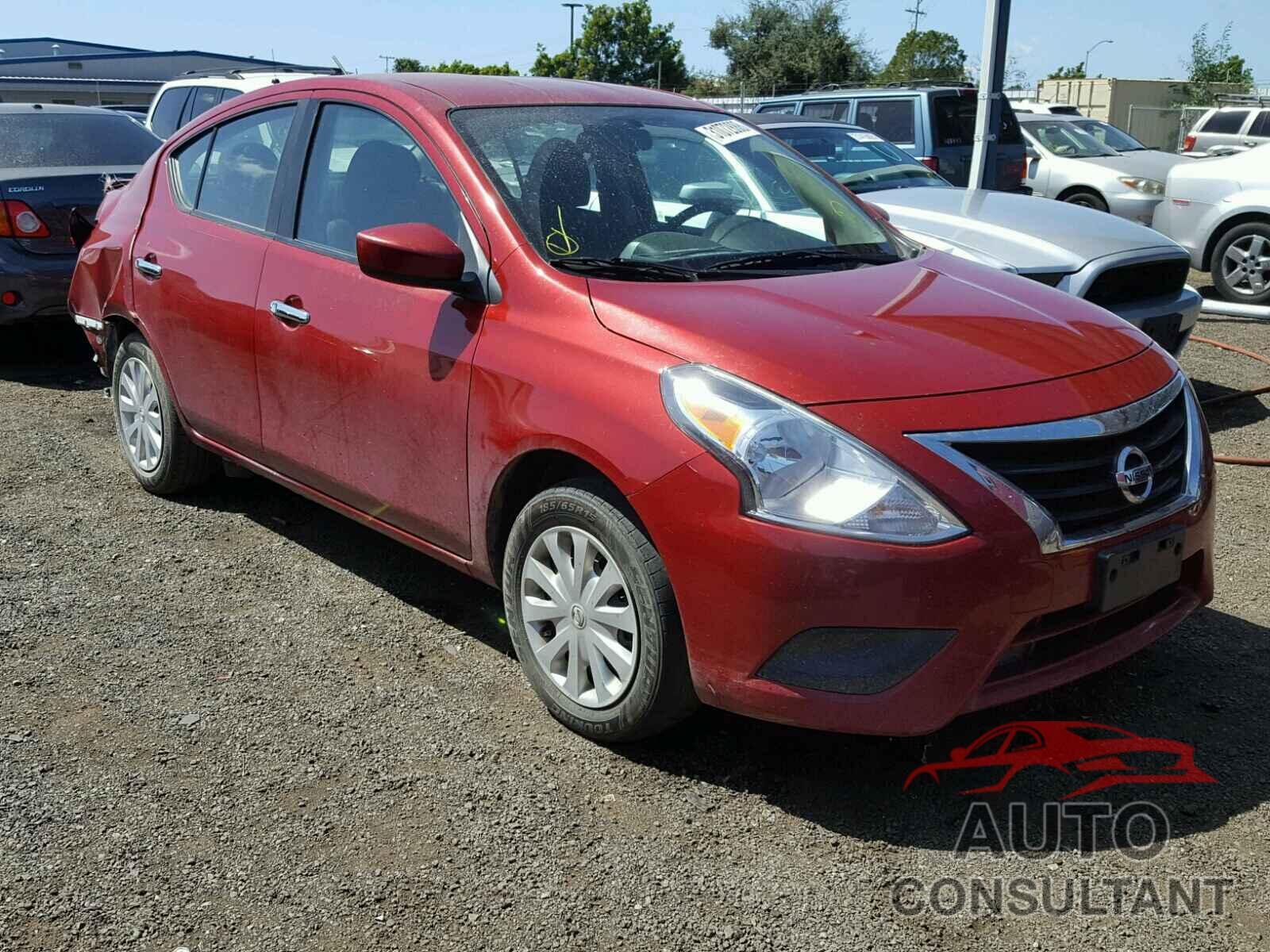 NISSAN VERSA 2015 - 3N1CN7AP2FL955352