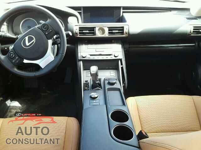 LEXUS IS250 2015 - JTHBF1D25F5070869