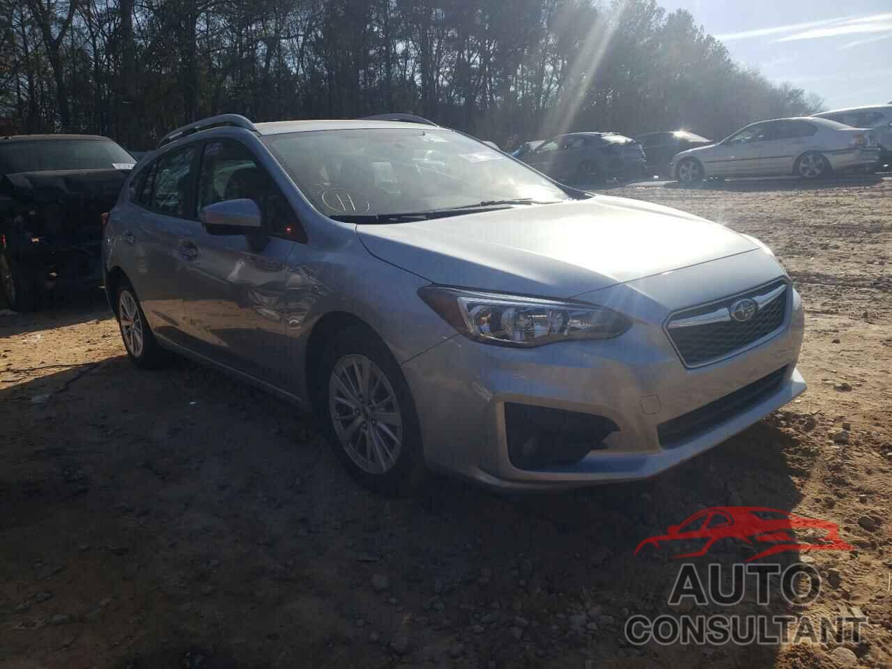 SUBARU IMPREZA 2018 - 4S3GTAD68J3732533
