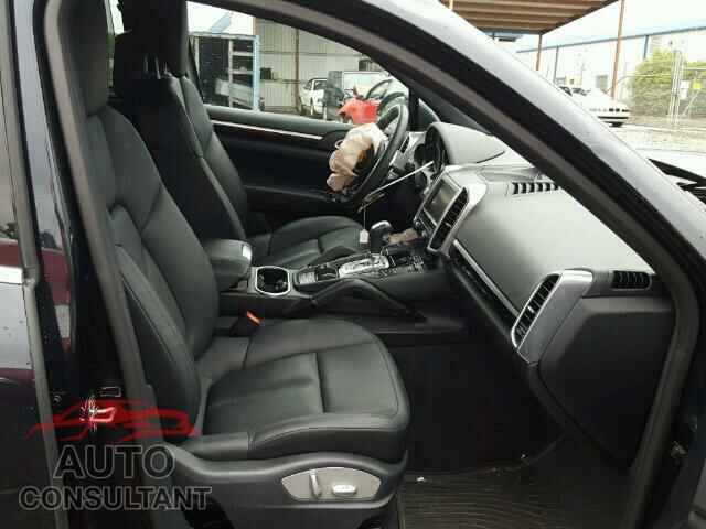 PORSCHE CAYENNE 2015 - WP1AF2A22FLA43842