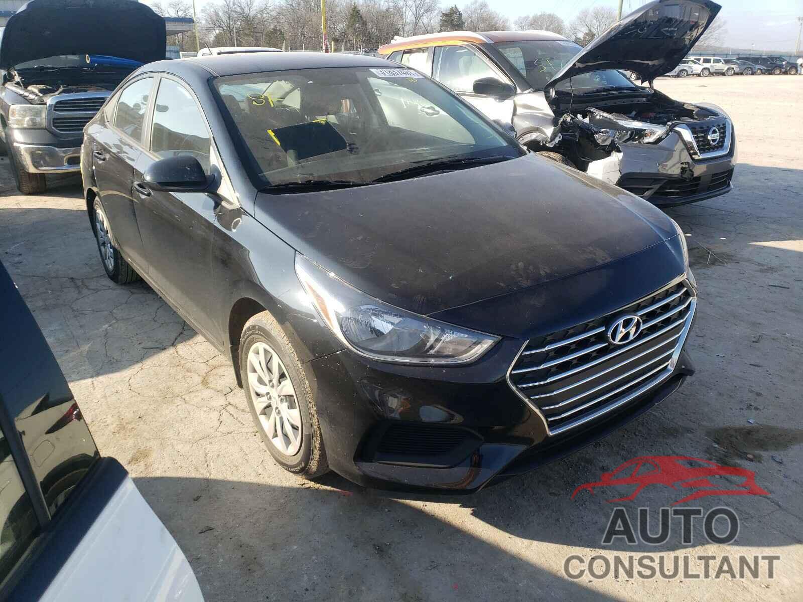 HYUNDAI ACCENT 2019 - 3KPC24A31KE088221