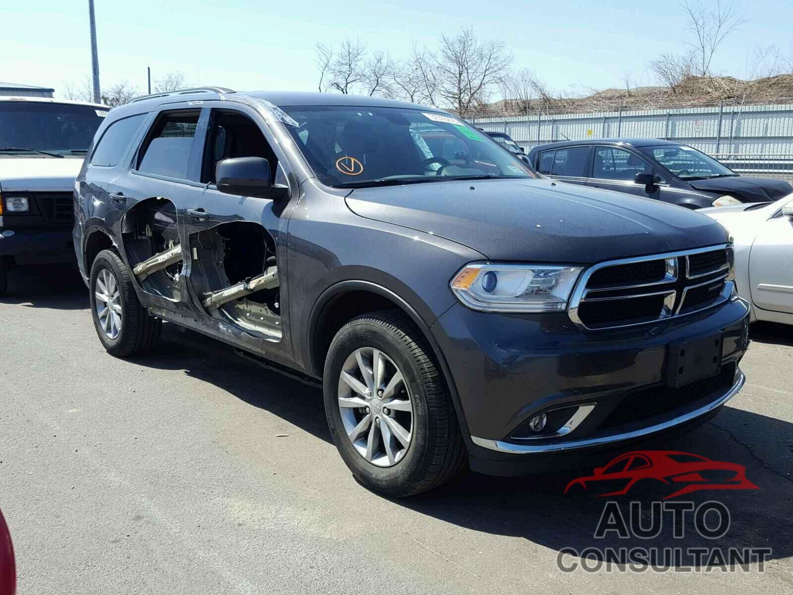 DODGE DURANGO 2017 - 1C4RDJAG6HC799449