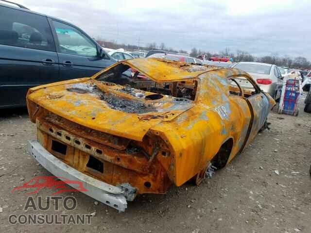 DODGE CHALLENGER 2017 - 1FADP3FE9JL293064