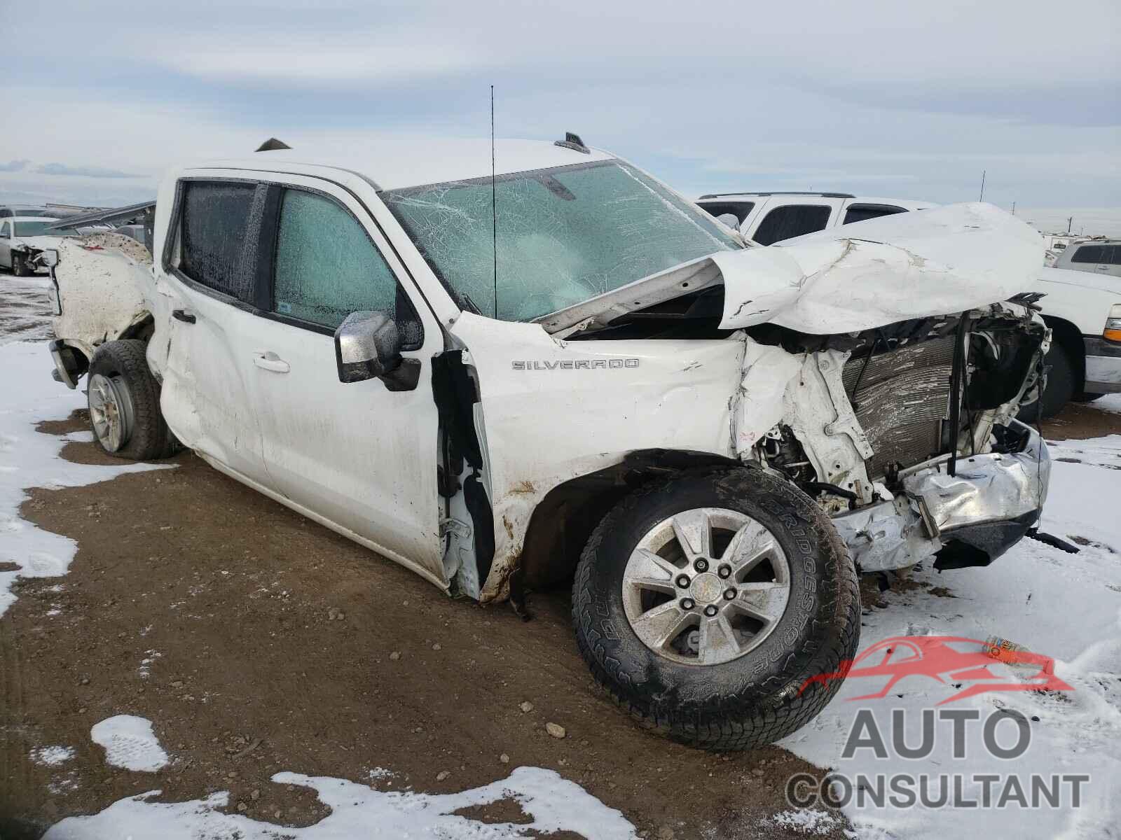 CHEVROLET SILVERADO 2019 - 3KPF24AD1ME289383