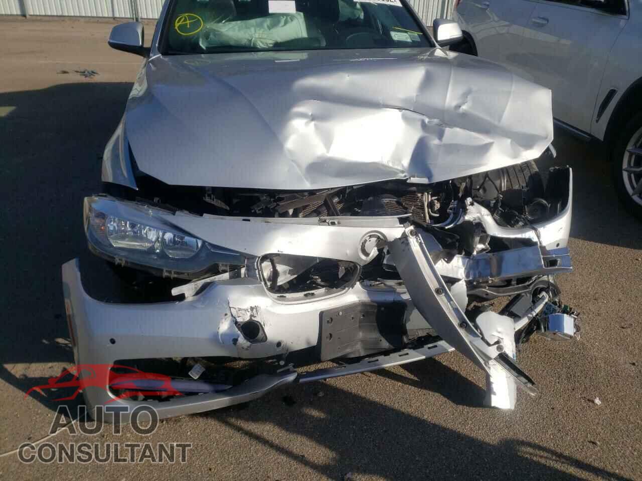 BMW 3 SERIES 2016 - WBA8E3G59GNU03783