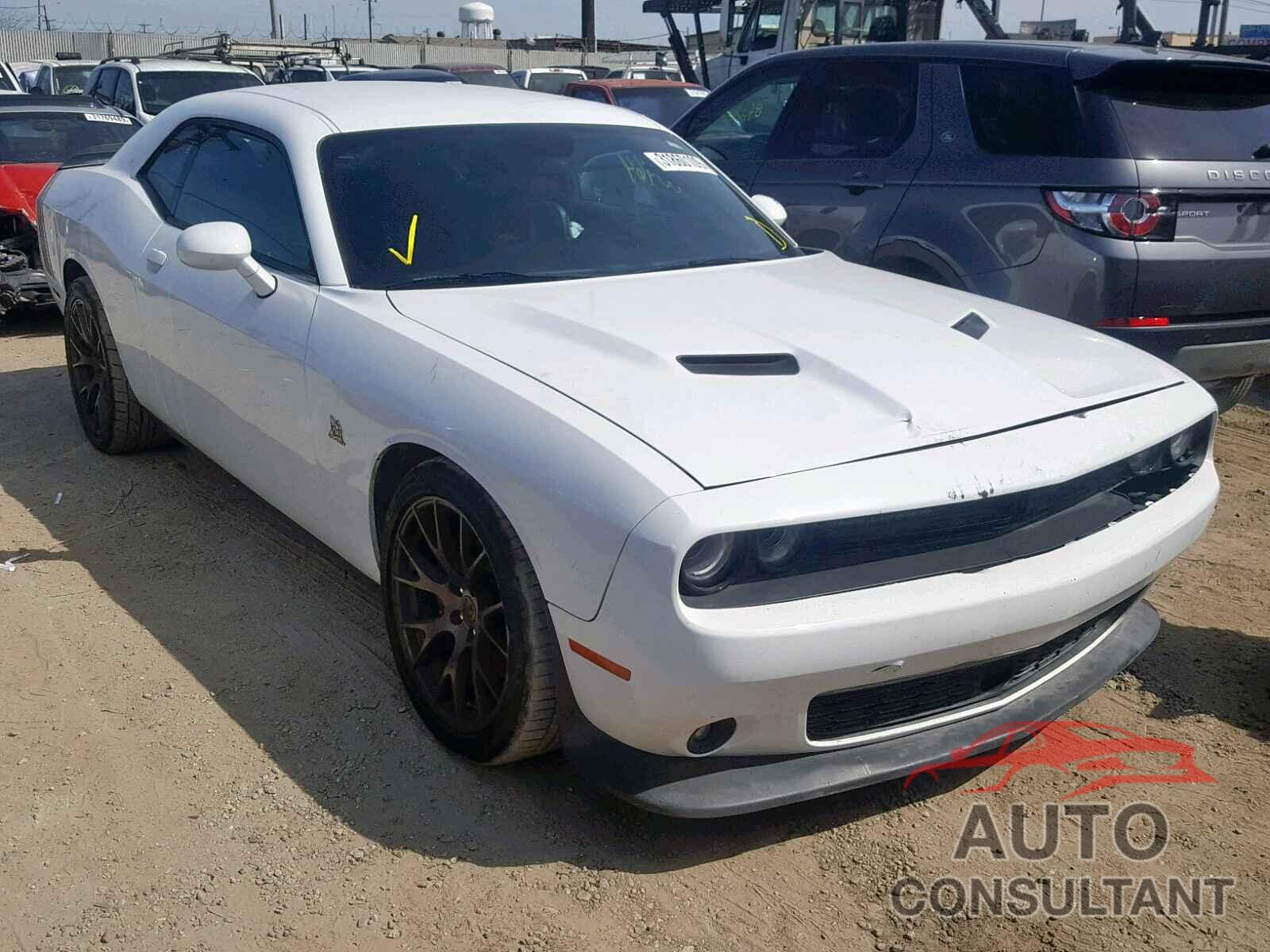 DODGE CHALLENGER 2015 - KNMAT2MV7KP512166