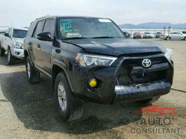 TOYOTA 4RUNNER 2016 - JTEBU5JR1G5312263