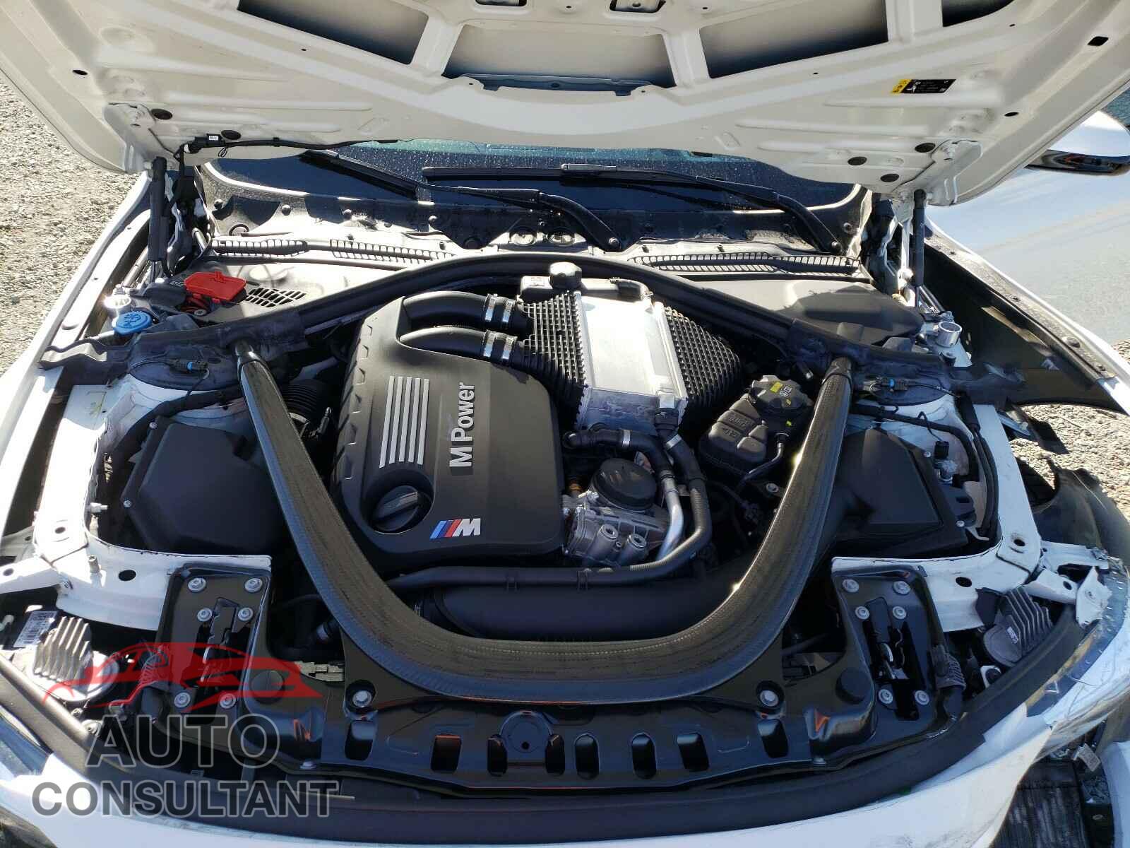 BMW M3 2018 - WBS8M9C55J5J80012
