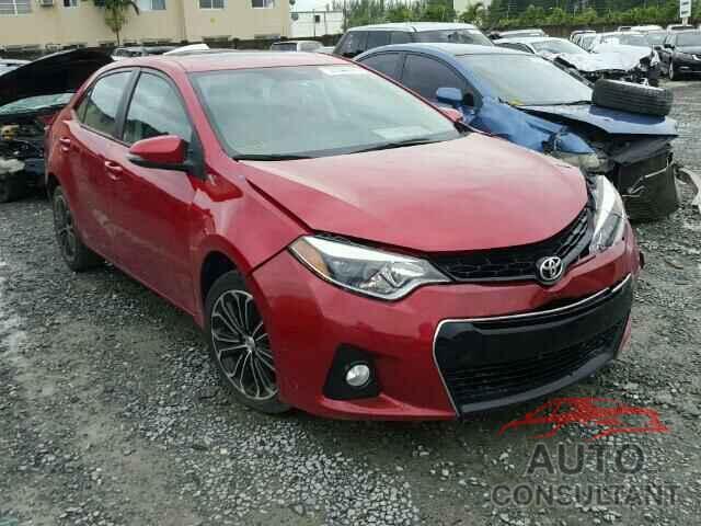 TOYOTA COROLLA 2015 - 5YFBURHE3FP309820