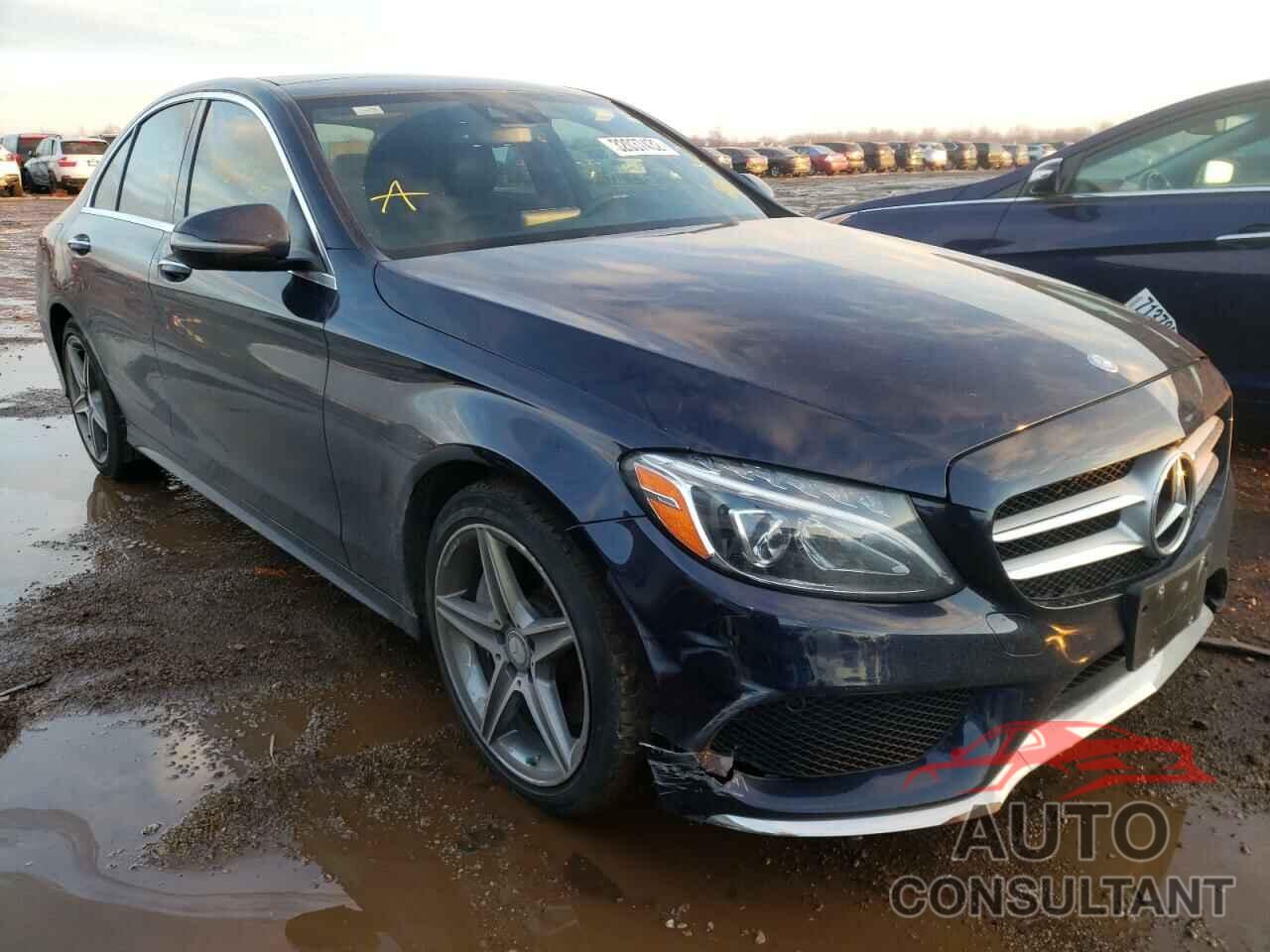 MERCEDES-BENZ C-CLASS 2017 - 55SWF4KB7HU190597