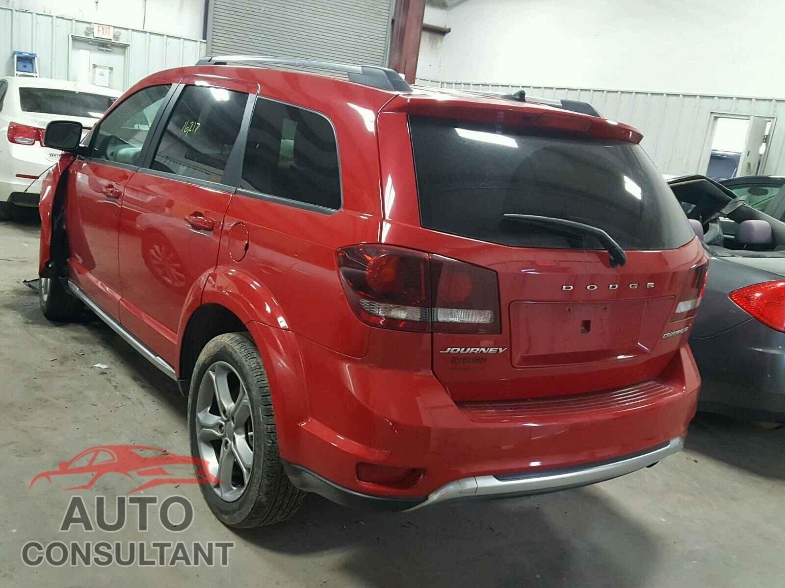 DODGE JOURNEY 2017 - 3C4PDCGB6HT604565