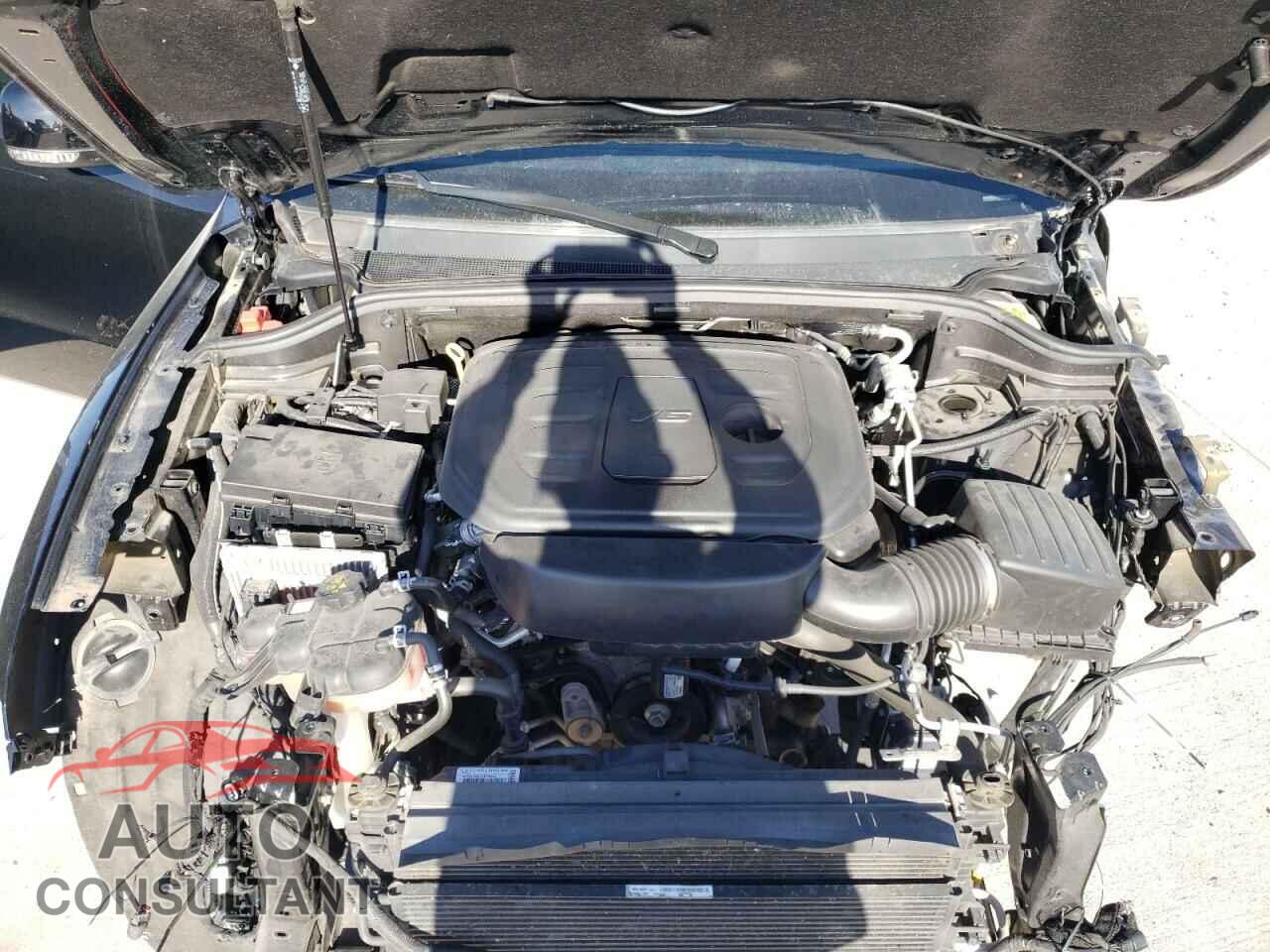 DODGE DURANGO 2019 - 1C4RDHDG4KC806393