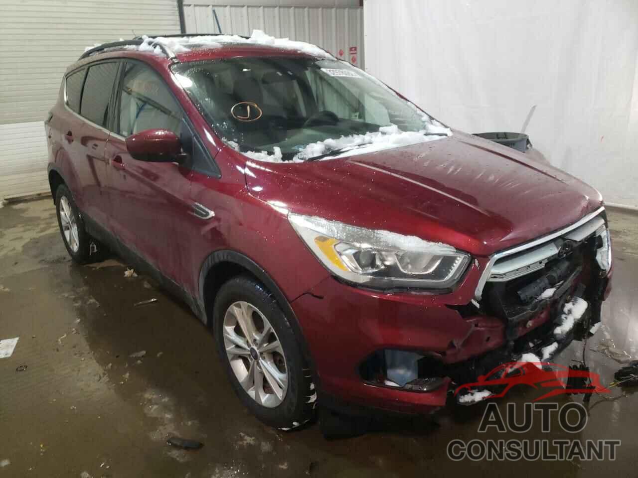 FORD ESCAPE 2017 - 1FMCU9GD2HUB94612