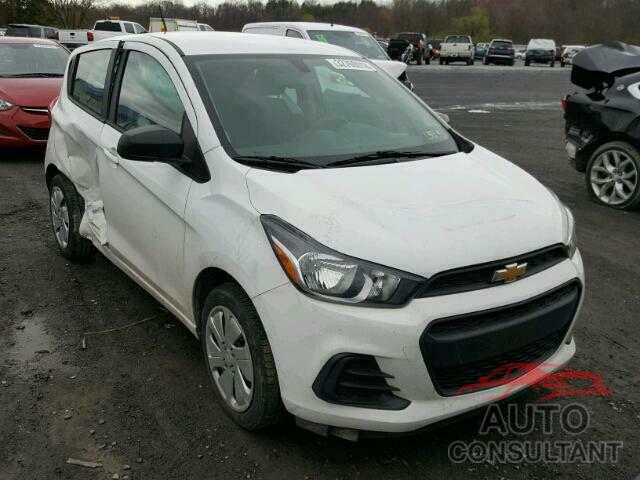 CHEVROLET SPARK 2016 - KL8CB6SA3GC613554