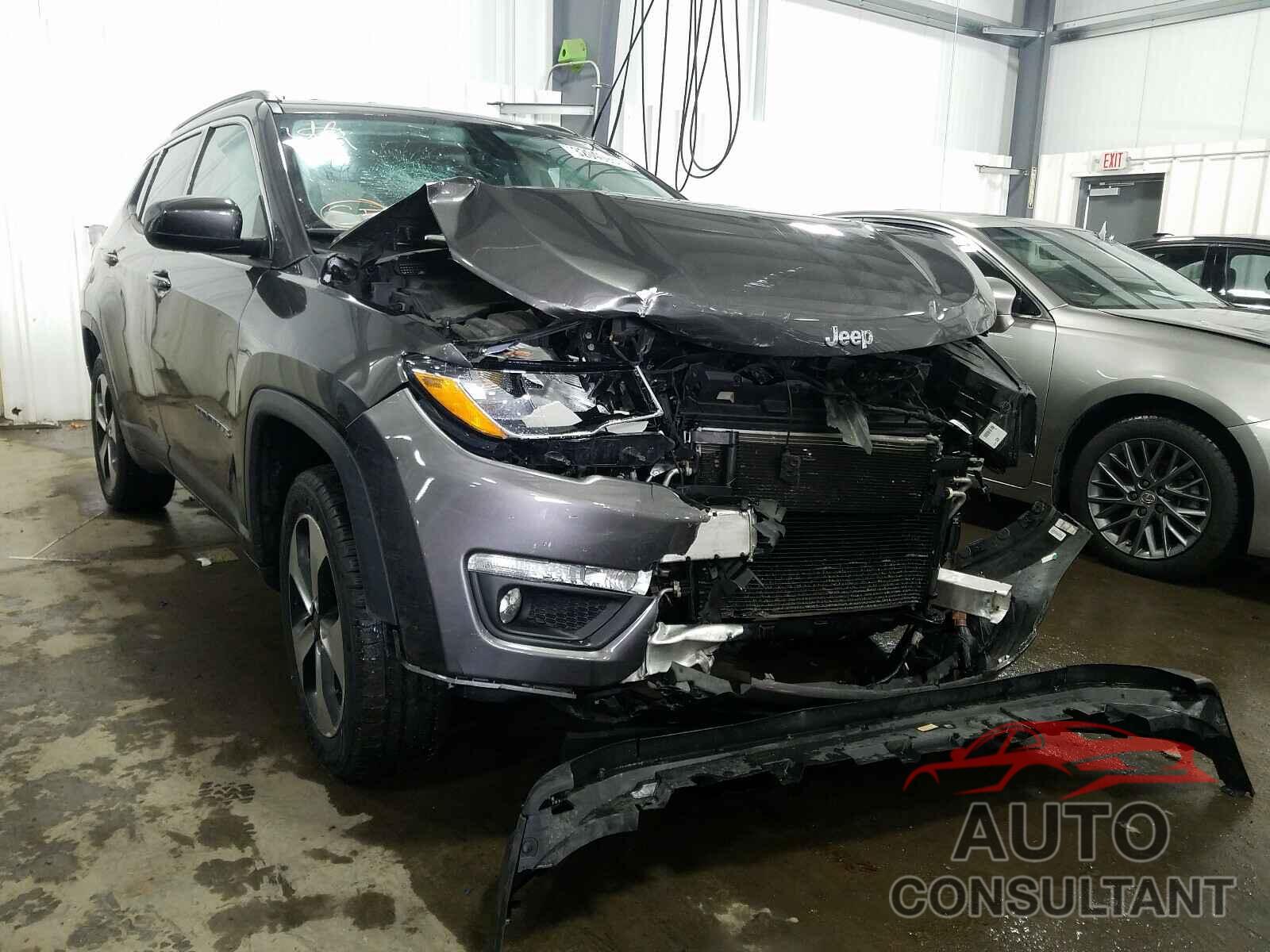 JEEP COMPASS 2018 - 3C4NJDBB5JT116047