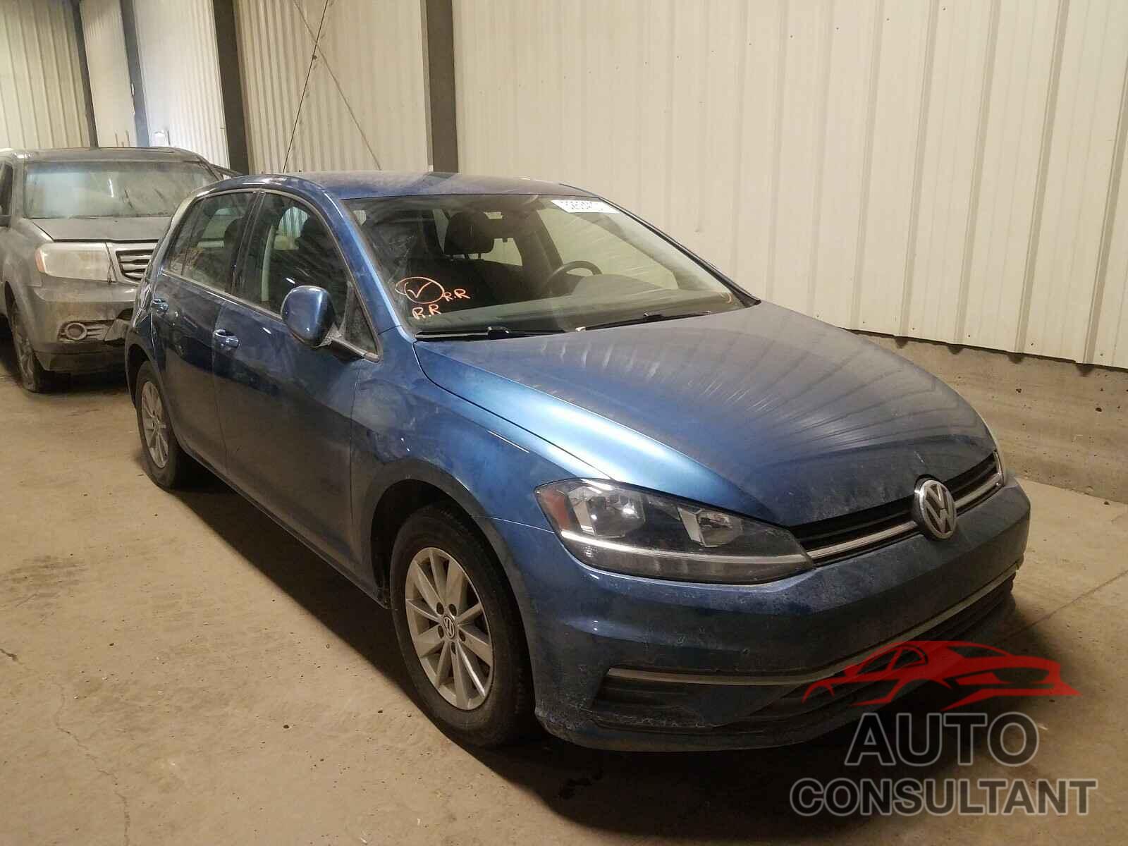 VOLKSWAGEN GOLF 2019 - 3VWG57AU5KM024236