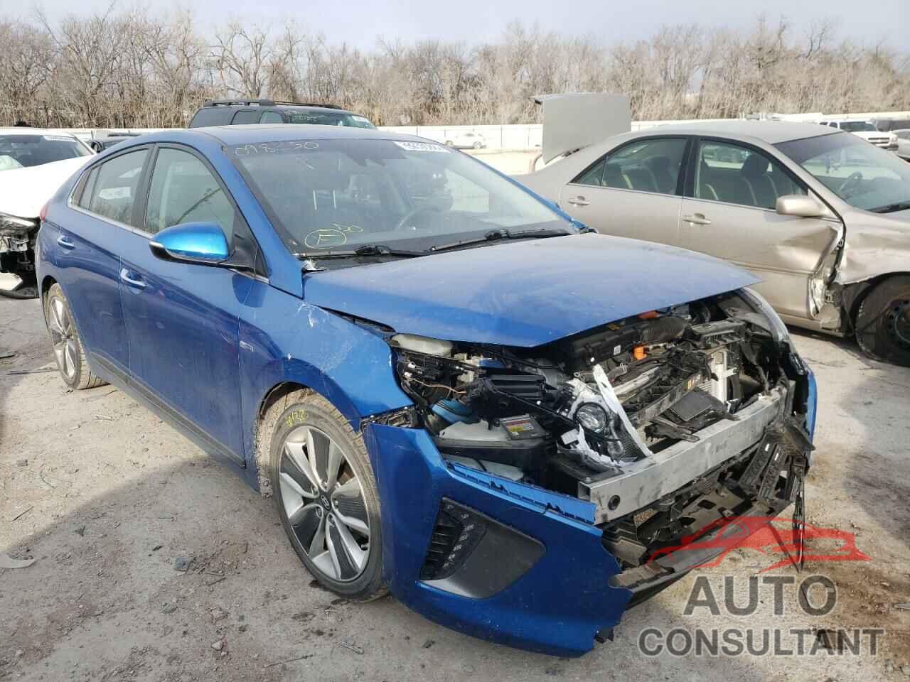 HYUNDAI IONIQ 2018 - KMHC05LC2JU098230