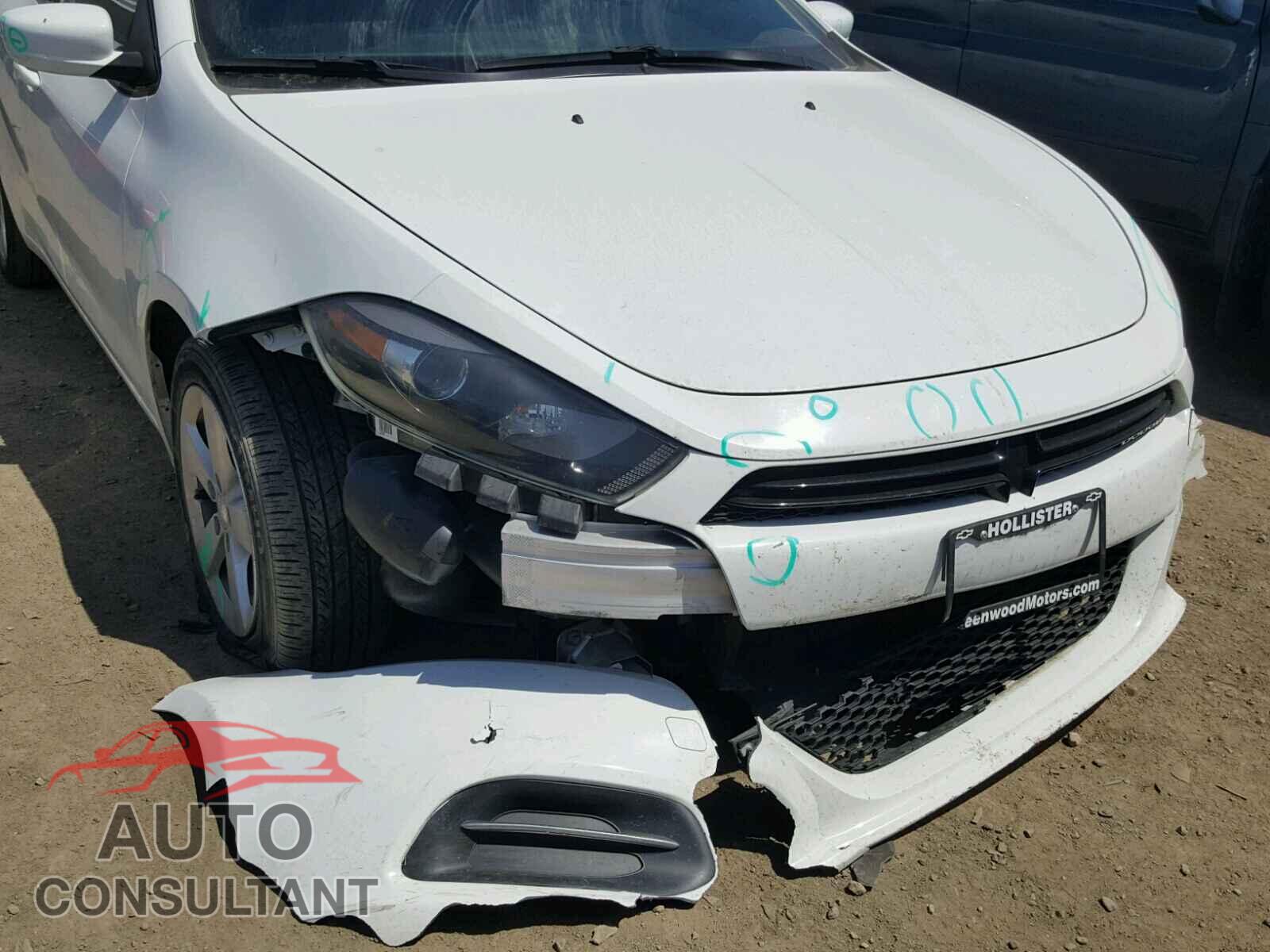 DODGE DART 2015 - 1C3CDFBBXFD227155