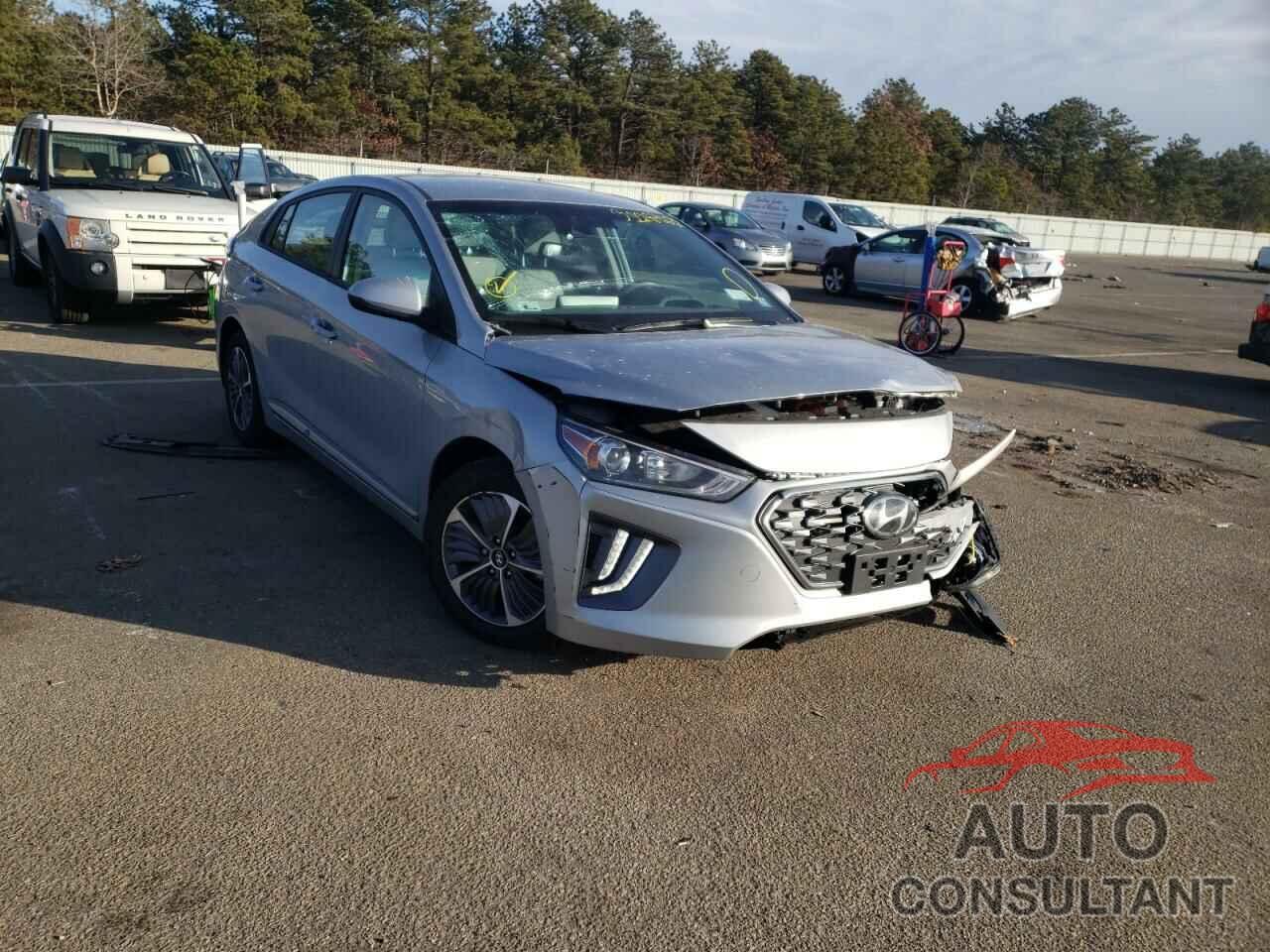 HYUNDAI IONIQ 2021 - KMHC65LD9MU252802