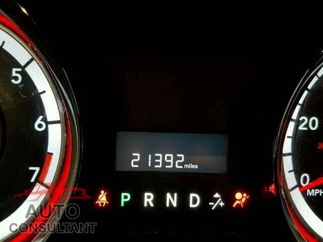 DODGE CARAVAN 2016 - 2C4RDGBG6GR335536