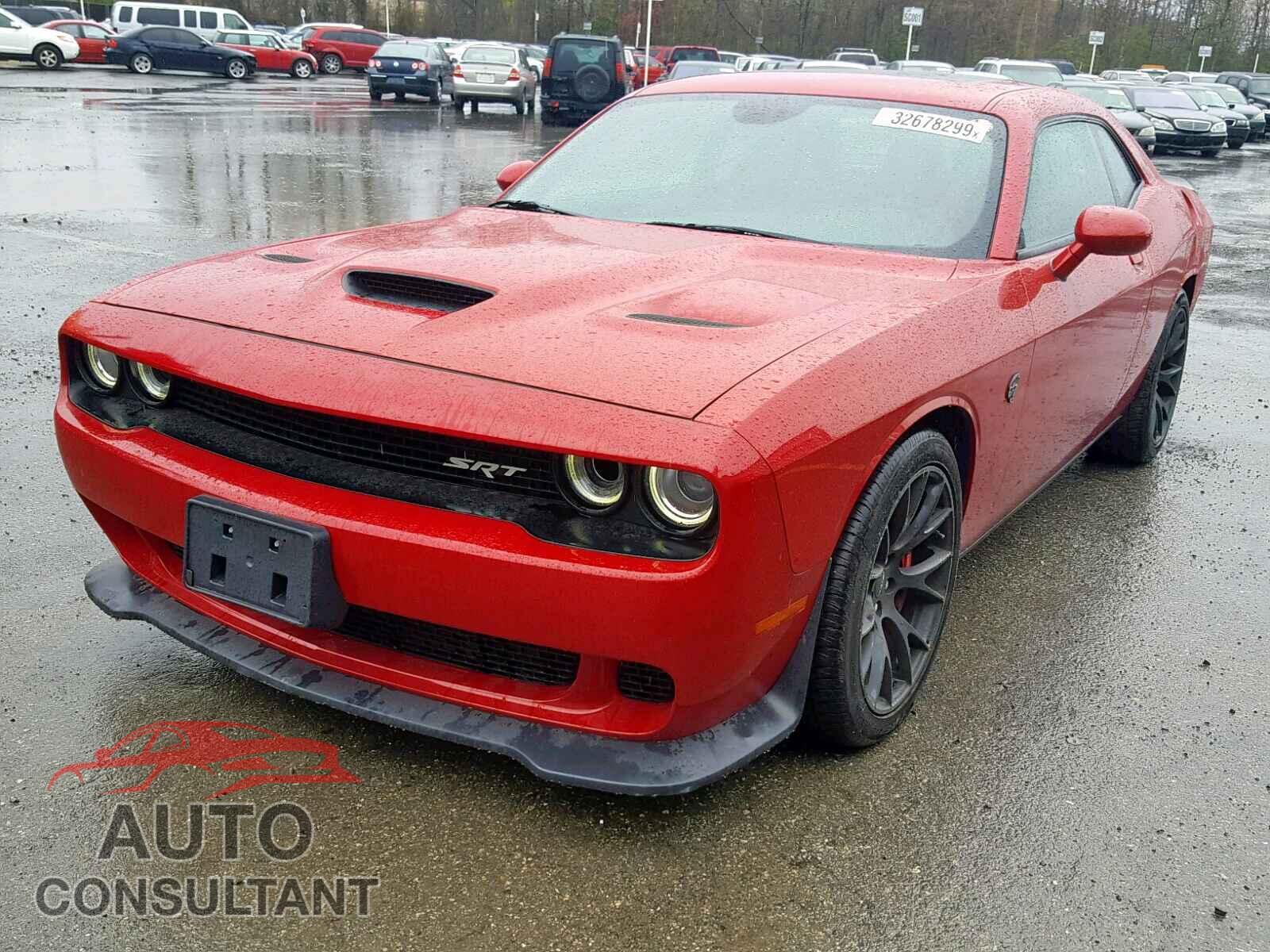 DODGE CHALLENGER 2016 - 2HGFC2E66KH554038