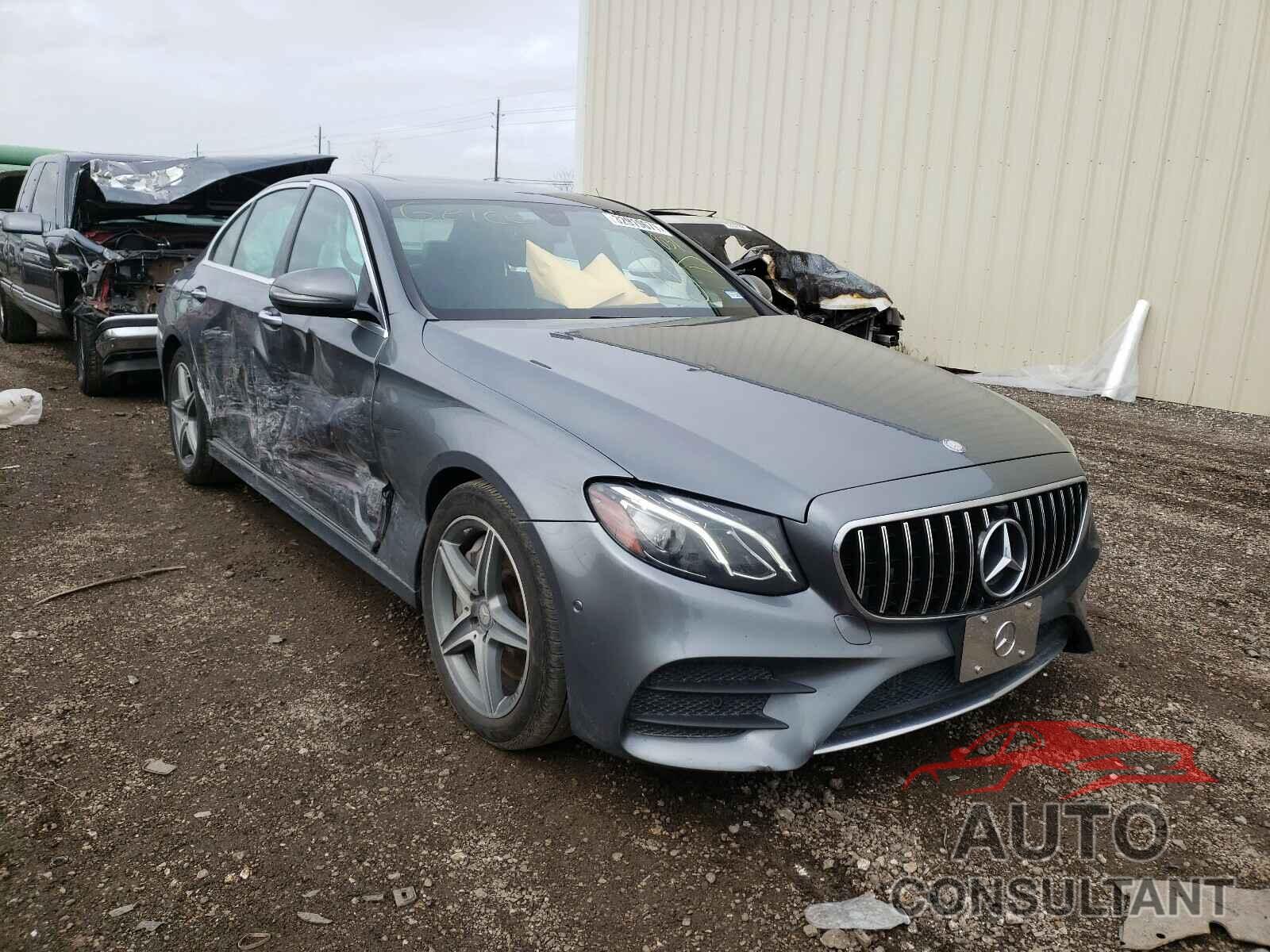 MERCEDES-BENZ E CLASS 2017 - WDDZF4JB3HA041831