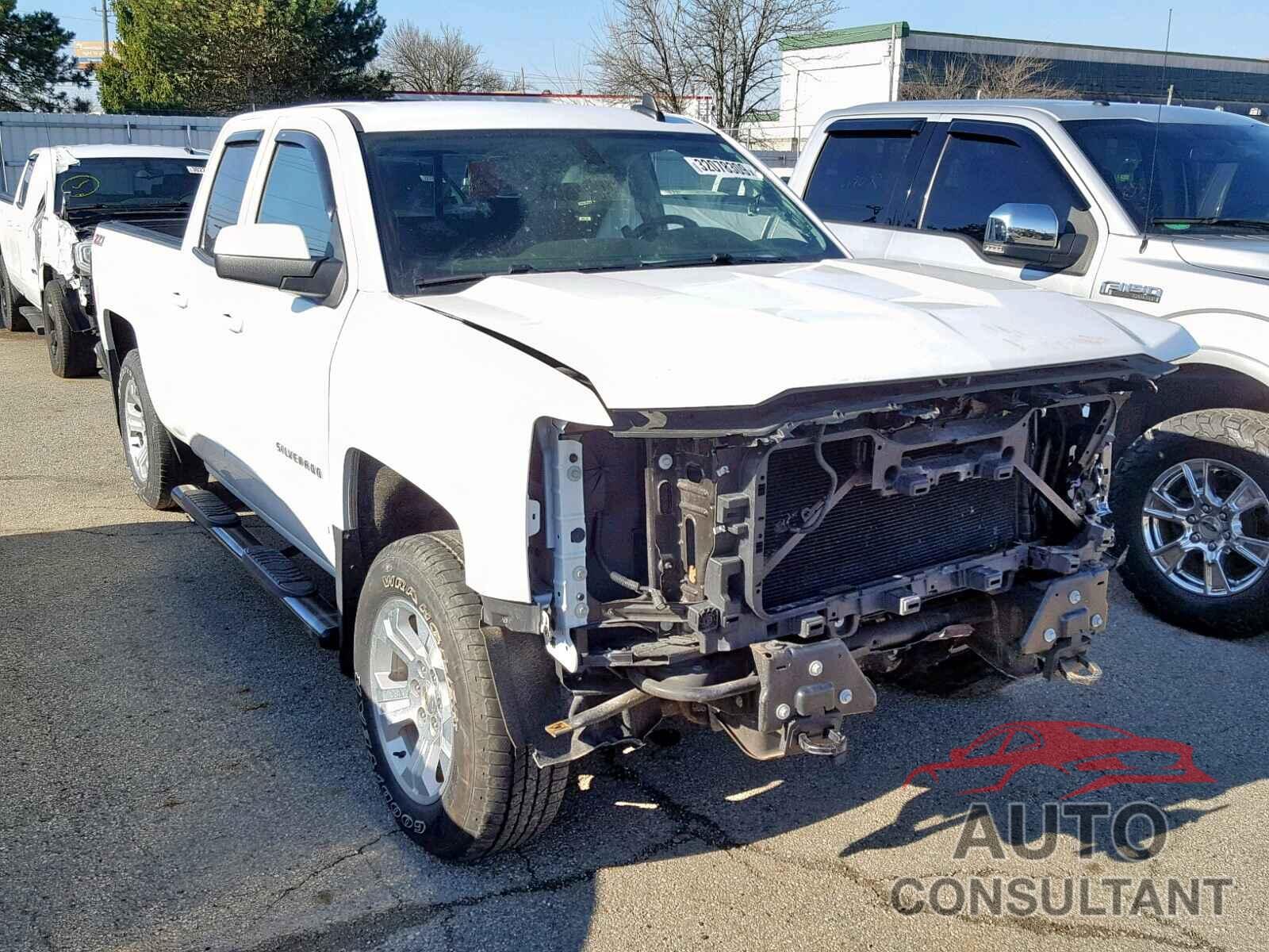 CHEVROLET SILVERADO 2016 - 5NPLM4AG7MH004530