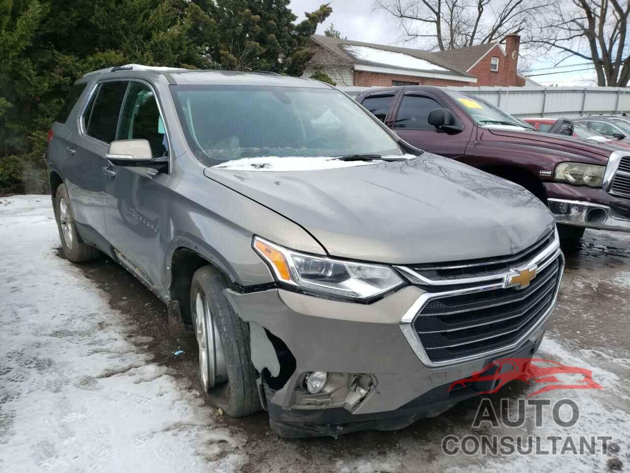 CHEVROLET TRAVERSE 2018 - 1GNEVGKW0JJ156401