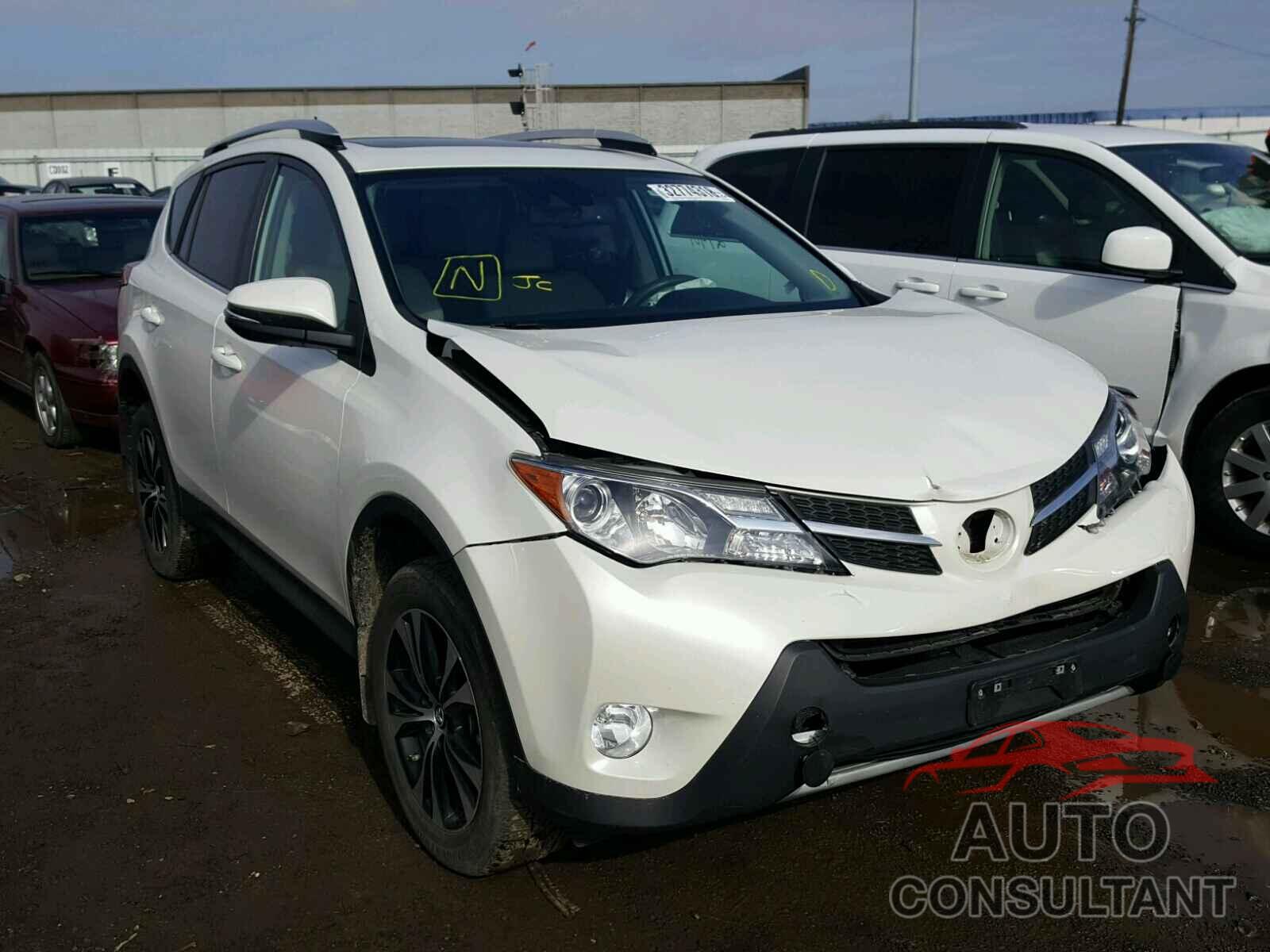 TOYOTA RAV4 2015 - 2T3DFREVXFW386990