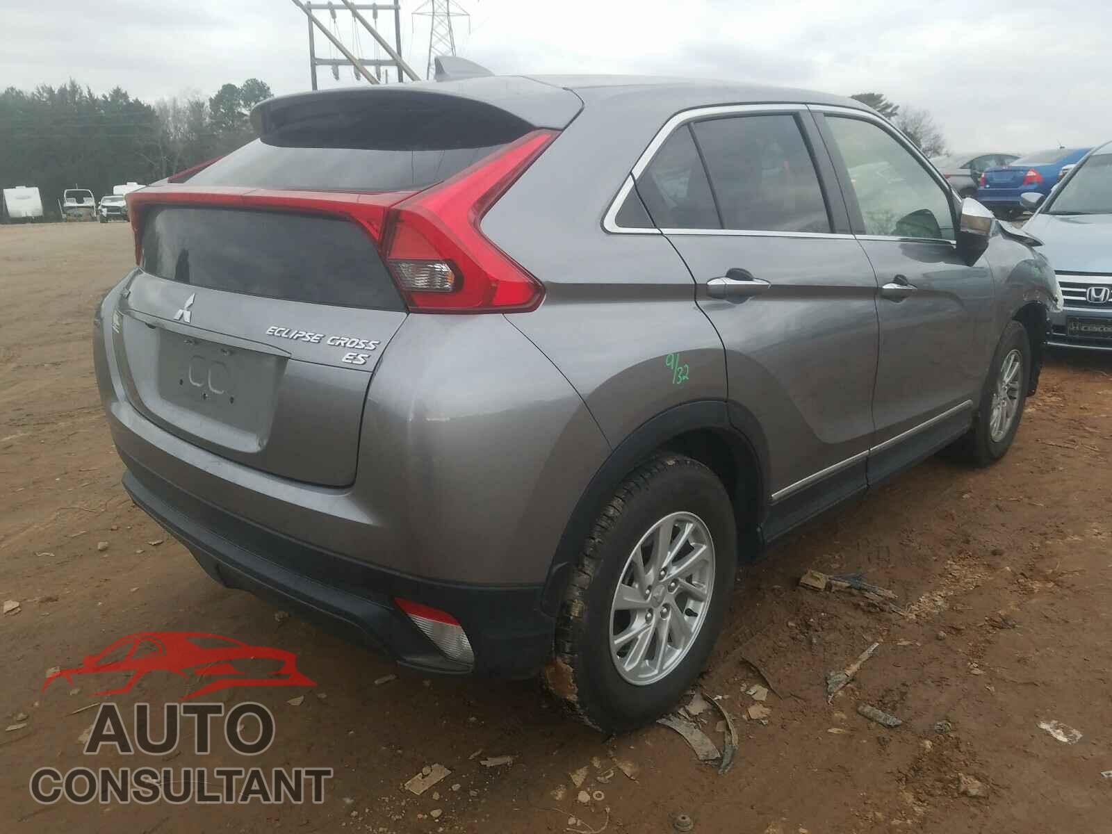 MITSUBISHI ECLIPSE 2018 - JA4AS3AA4JZ037468
