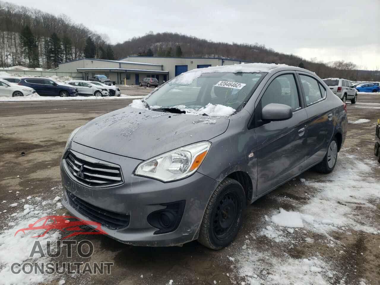 MITSUBISHI MIRAGE 2017 - ML32F3FJ3HHF09222