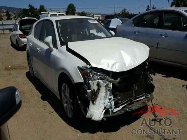 LEXUS CT 200 2017 - JTHKD5BH6H2290837