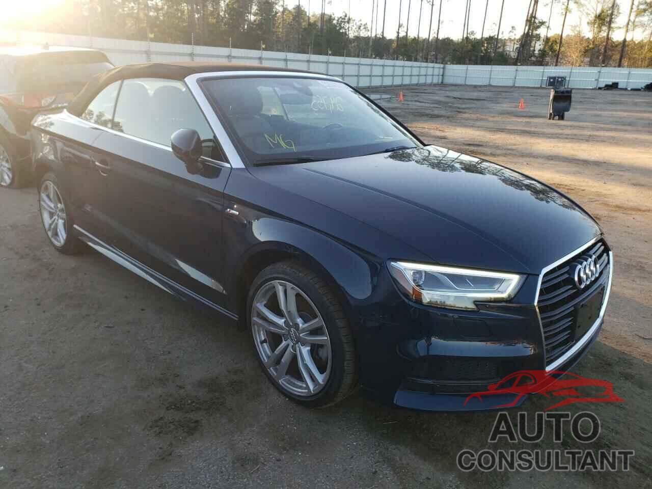 AUDI A3 2018 - WAU4ULFFXJ1065627