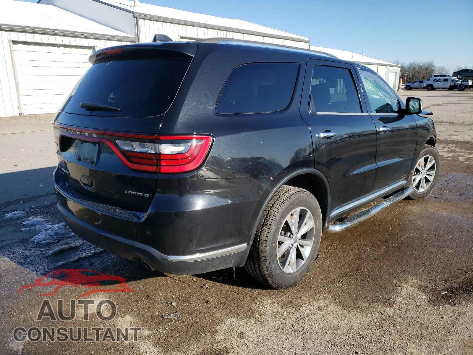 DODGE DURANGO 2016 - 1C4RDJDG6GC397764