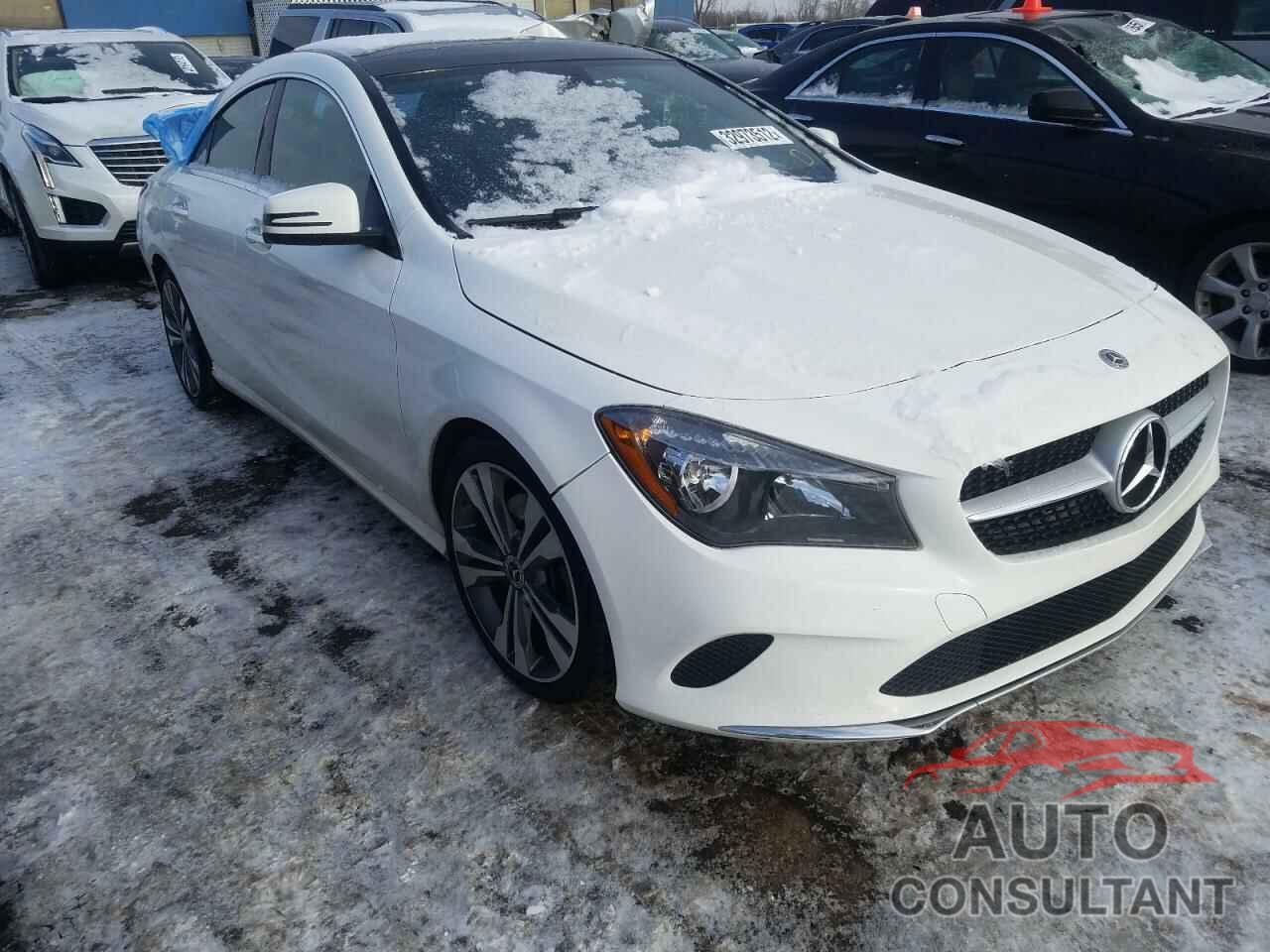 MERCEDES-BENZ CLA-CLASS 2019 - WDDSJ4GB0KN756508