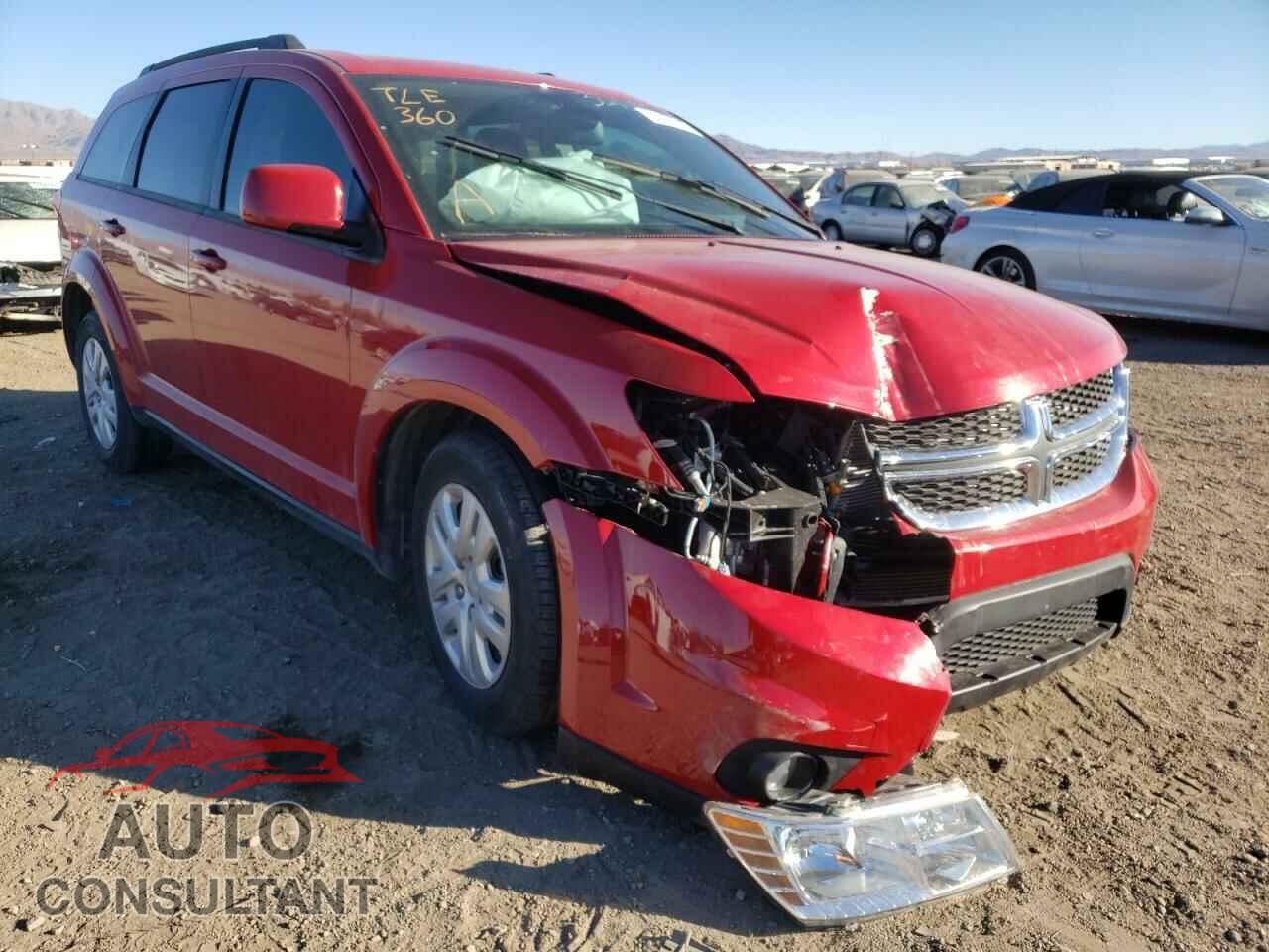 DODGE JOURNEY 2019 - 3C4PDCBB3KT873797
