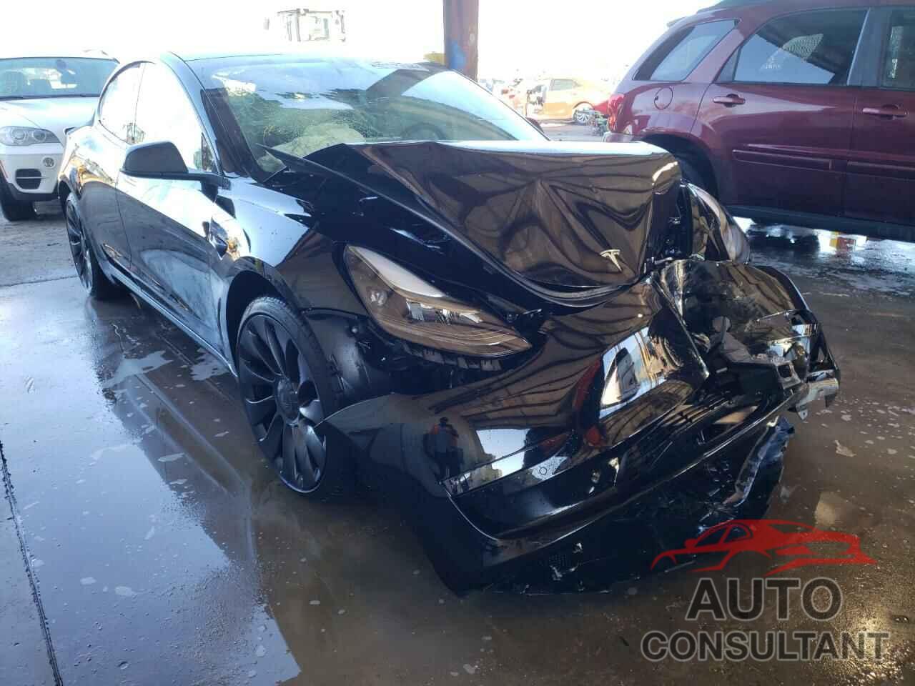 TESLA MODEL S 2022 - 5YJ3E1EC1NF105405