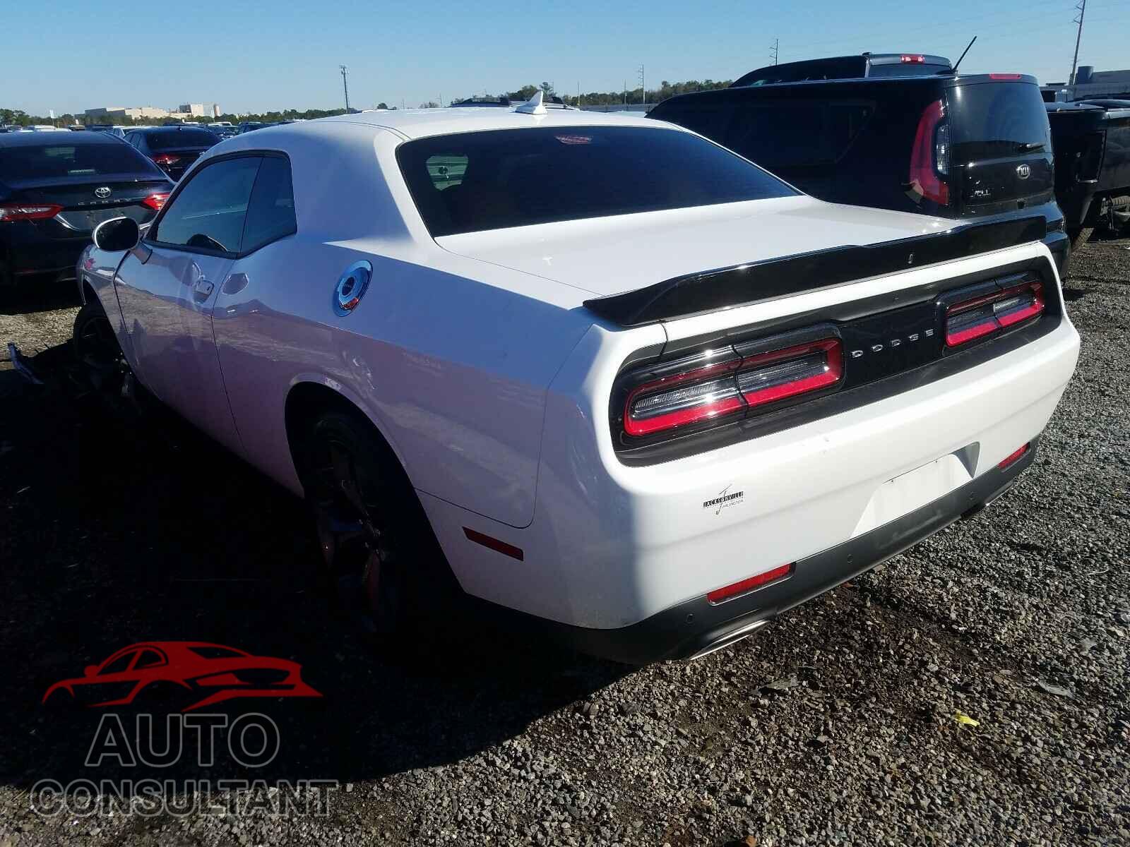 DODGE CHALLENGER 2019 - 2C3CDZAG4KH717022