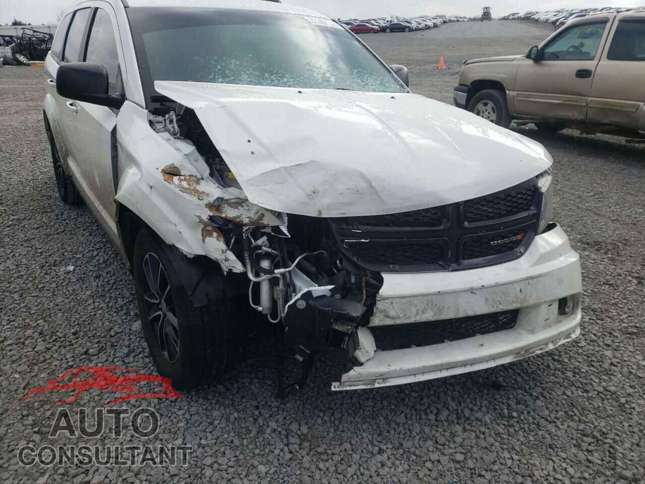 DODGE JOURNEY 2017 - 3C4PDCAB7HT683088