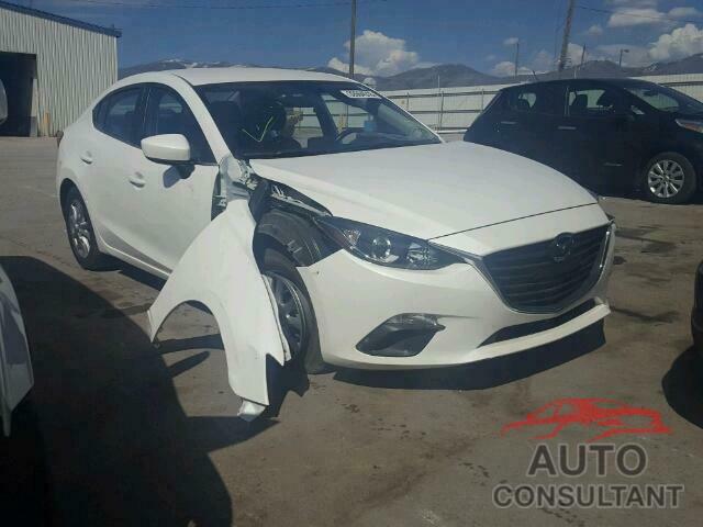 MAZDA 3 2016 - JM1BM1U73G1354030