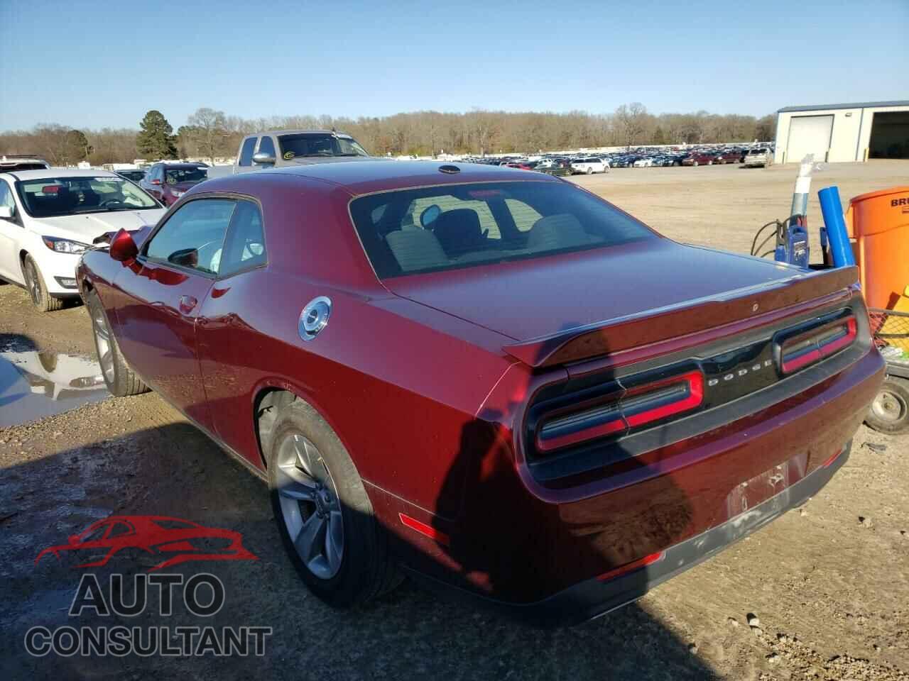 DODGE CHALLENGER 2019 - 2C3CDZAG6KH557497