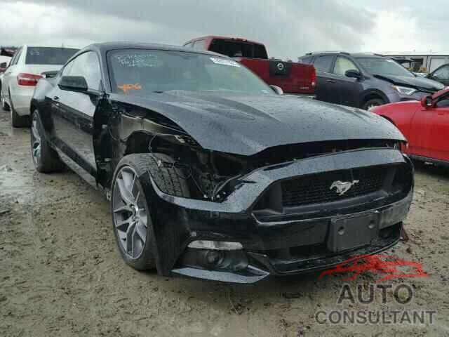 FORD MUSTANG 2016 - 1FA6P8CF9G5266916