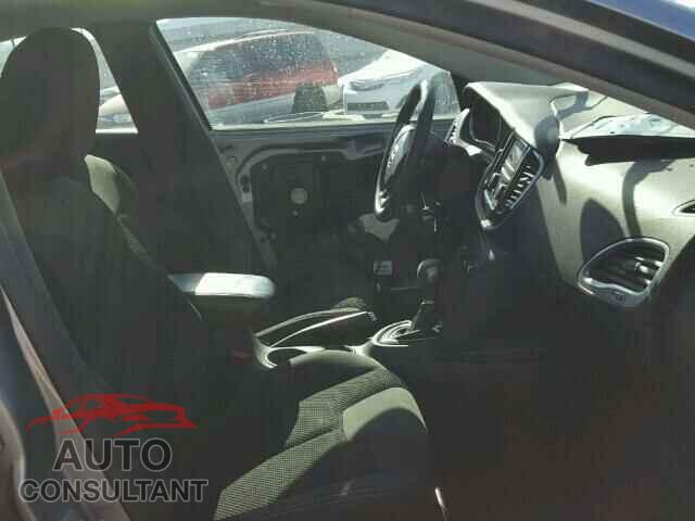 DODGE DART 2015 - 1C3CDFBB2FD222368
