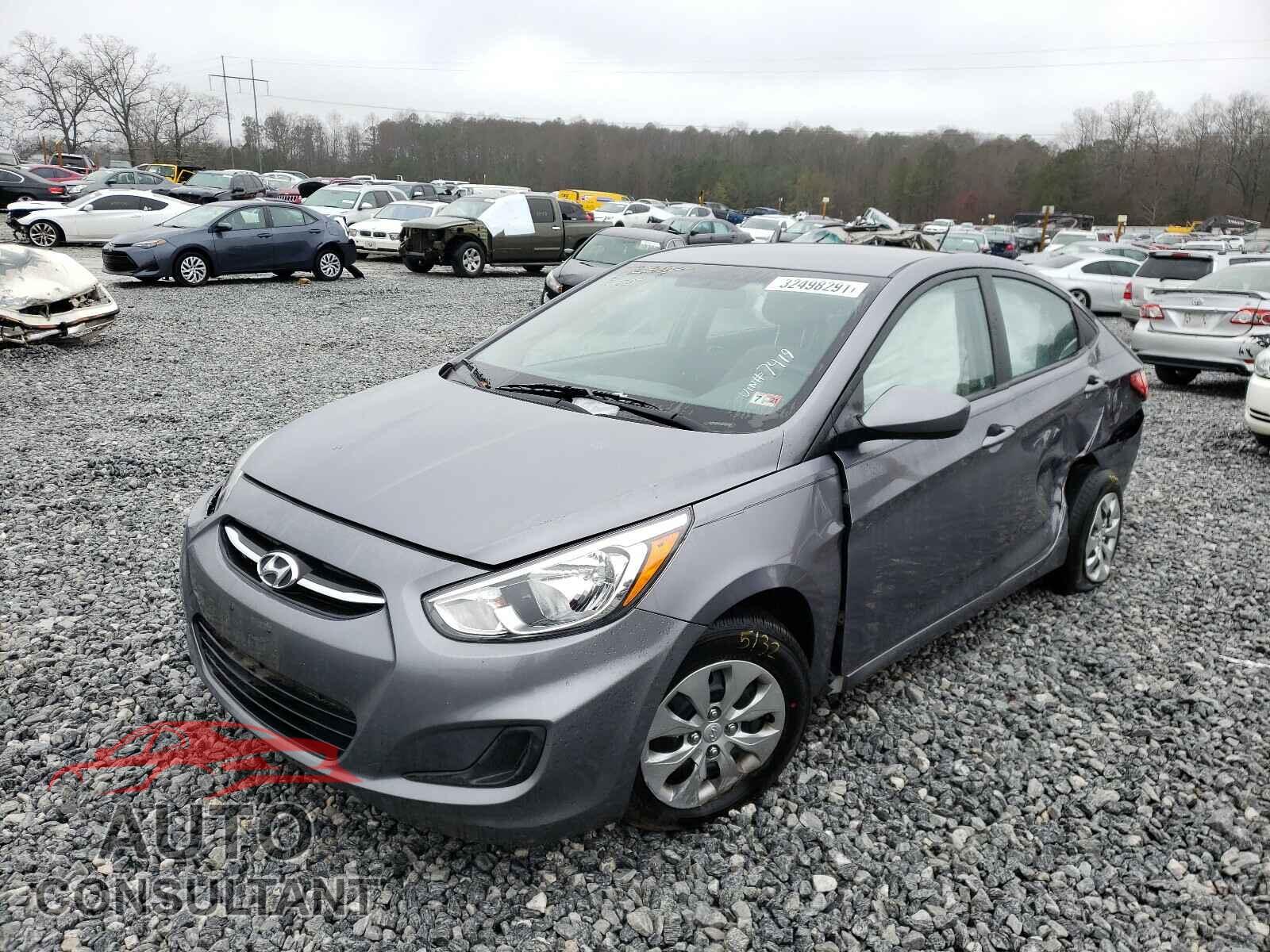 HYUNDAI ACCENT 2016 - 4S3GTAB64M3709211